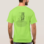 Templer-Ritter-Shirt Tシャツ (裏面)