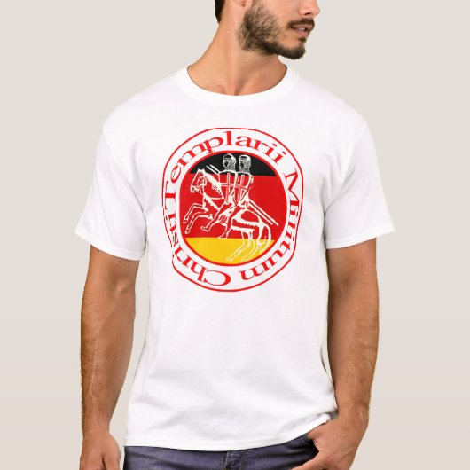 Templer Shirt  Deutschland Tシャツ (正面)