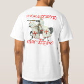 Templer sind mein Leben Tシャツ (裏面)