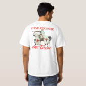 Templer sind mein Leben Tシャツ (裏面フル)