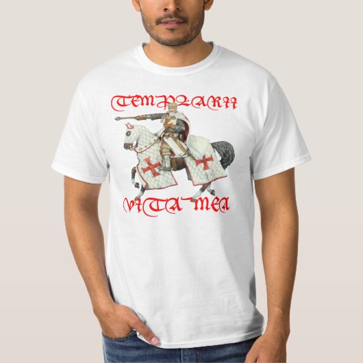 Templer sind mein Leben Tシャツ (正面)