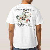 Templer sind mein Leben Tシャツ (裏面)