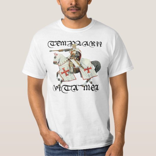 Templer sind mein Leben Tシャツ (正面)