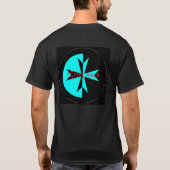Templer T-Shirt Schwarz Tシャツ (裏面)