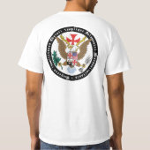 Templer USA Shirt Nr. 01229122013 Tシャツ (裏面)