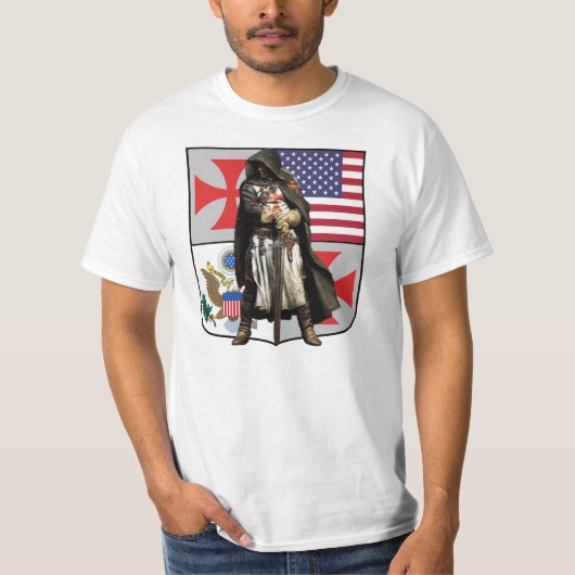 Templer USA Shirt Nr. 01229122013 Tシャツ (正面)