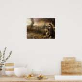 Templer vor Jeruzalem ポスター (キッチン)