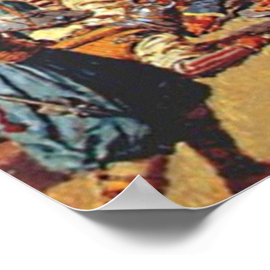 Templer vs. Sarazenen ポスター (角)