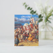 Templer vs. Sarazenen ポストカード (スタンド正面)