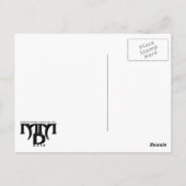 Templer vs. Sarazenen ポストカード (裏面)