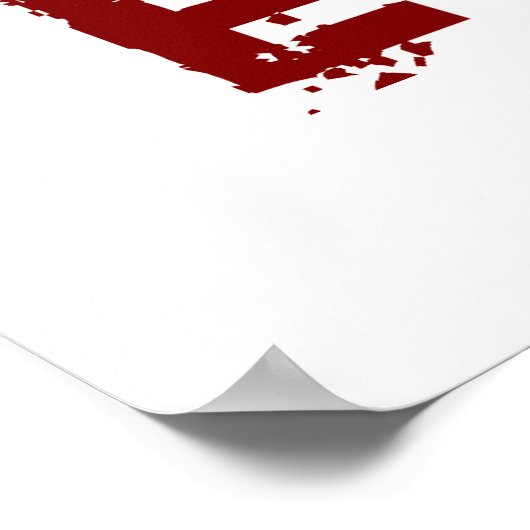 Templerposter Ego Sum Templarii Et Tu? ポスター (角)