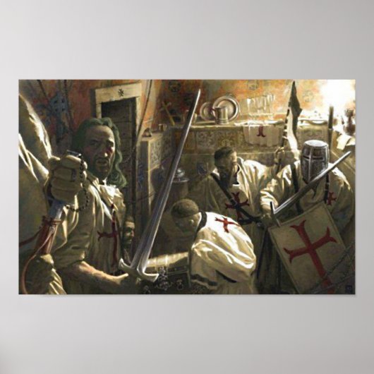 Templerschatz ポスター (正面)