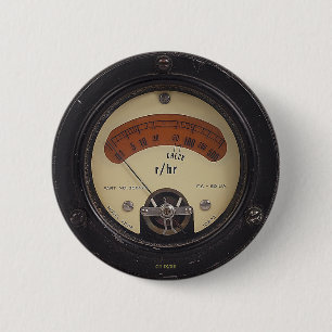 Temple's Raytheometer Pin教授の 缶バッジ