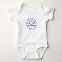 Temporal Procrastination Baby Bodysuit