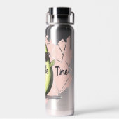 🥑 Temps d'Avoca câlin 🕶️ ウォーターボトル (背面)