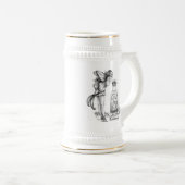 temptress ビールジョッキ (正面右)