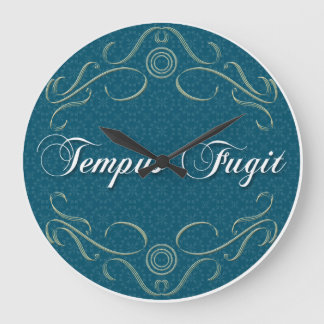 Tempus Fugitの円形の時計 ラージ壁時計