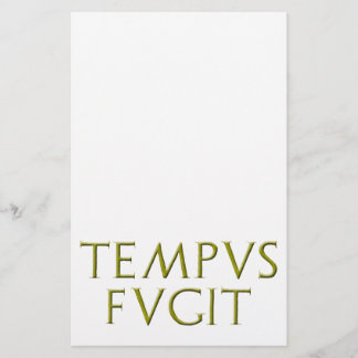 Tempus Fugitの文房具 便箋