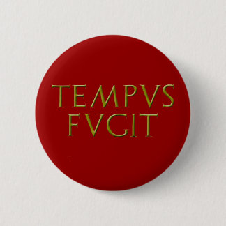 Tempus Fugitボタン 缶バッジ