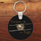 Tempus fugit キーホルダー (正面)