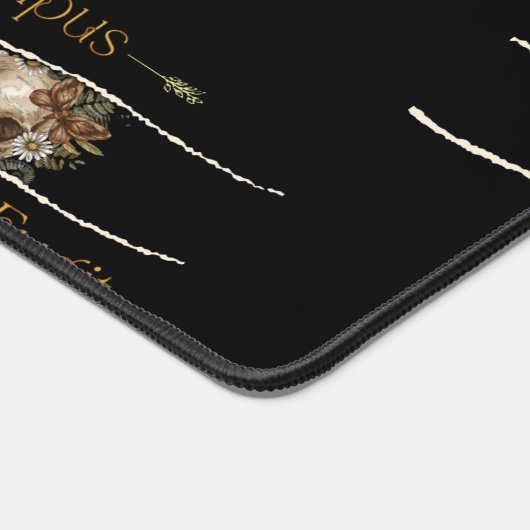 Tempus fugit デスクマット (コーナー)