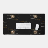 Tempus fugit デスクマット (キーボード&マウス)