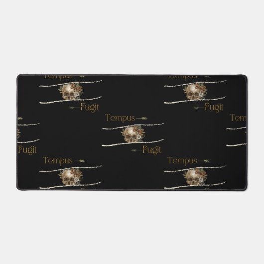 Tempus fugit デスクマット (正面)