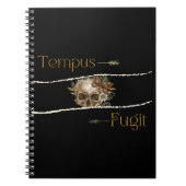 Tempus fugit ノートブック (正面)