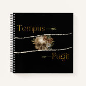 Tempus fugit ノートブック (正面)