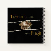 Tempus fugit ノートブック (裏面)
