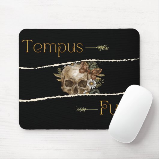 Tempus fugit マウスパッド (マウス)