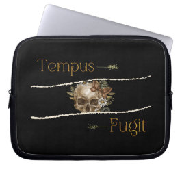 Tempus fugit ラップトップスリーブ