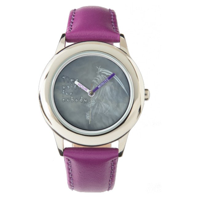 Tempus Fugit 3 腕時計 (正面)