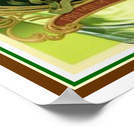 Tempus Fugit Spirits 12 x 16ポスター ポスター (角)