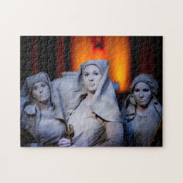 TEN31フェートホワイトマーブルリビングアート ジグソーパズル