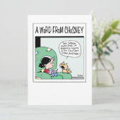 TEN CATS - A Word from Chesney 招待状 (スタンド正面)