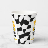 Ten Is A Vibe Retro Tenth 10th Birthday Party 紙コップ (右)