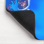 Ten Little Monster:Boris the Blob Mouse pad マウスパッド (コーナー)