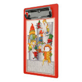TEN LORD A LEAPING Mini Clipboard – 赤 ミニクリップボード (アングル2)