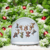 Ten Lords Leaping The Ten Commandments Vector  (クリスマス)