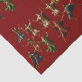 Ten Lords Leaping The Ten Commandments Vector 薄葉紙 (詳細)