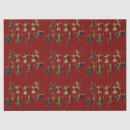 Ten Lords Leaping The Ten Commandments Vector  薄葉紙