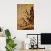 Ten Prized Dogs - Banjinbiao(中国のgreyhound) ポスター (ホームオフィス)