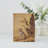 Ten Prized Dogs - Banjinbiao(中国のgreyhound) ポストカード (スタンド正面)