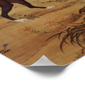 Ten Prized Dogs - Moyuli(greyhound中国の) ポスター (角)