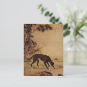 Ten Prized Dogs - Moyuli(greyhound中国の) ポストカード (スタンド正面)