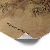 Ten Prized Dogs - Mukongque(greyhound中国の) ポスター (角)