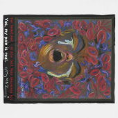 Ten Redefined -フリースブランケット, フリースブランケット (正面(横))