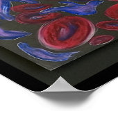 Ten Redefined – 鎌状赤血球痛認識度プリント ポスター (角)