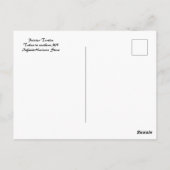 Ten Turtles Sunning on Log Postcard ポストカード (裏面)